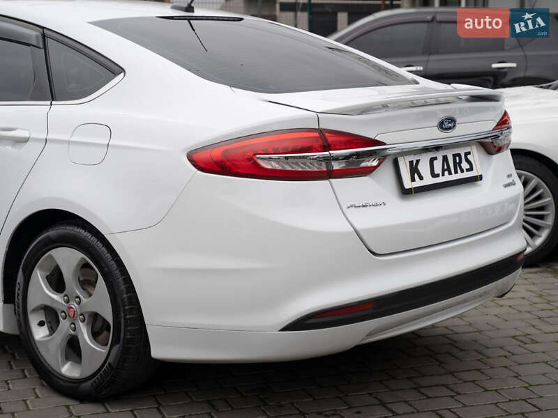 Седан Ford Fusion 2017 в Одессе