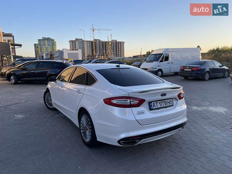 Седан Ford Fusion 2015 в Ивано-Франковске фото 17 Седан Ford Fusion 2015 в Ивано-Франковске