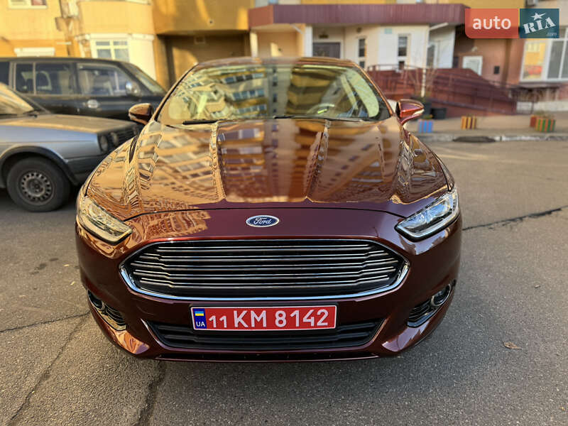 Седан Ford Fusion 2015 в Киеве фото 3 Седан Ford Fusion 2015 в Киеве