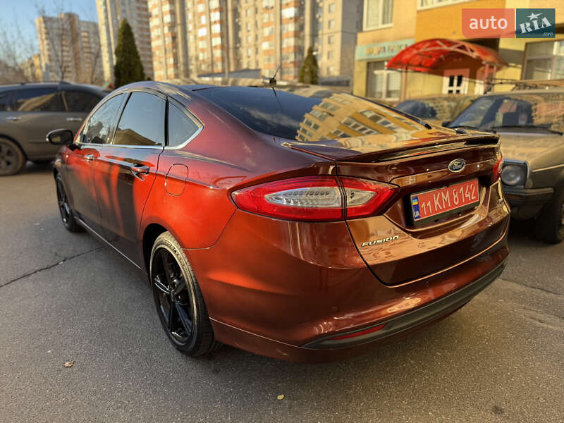 Седан Ford Fusion 2015 в Киеве фото 9 Седан Ford Fusion 2015 в Киеве