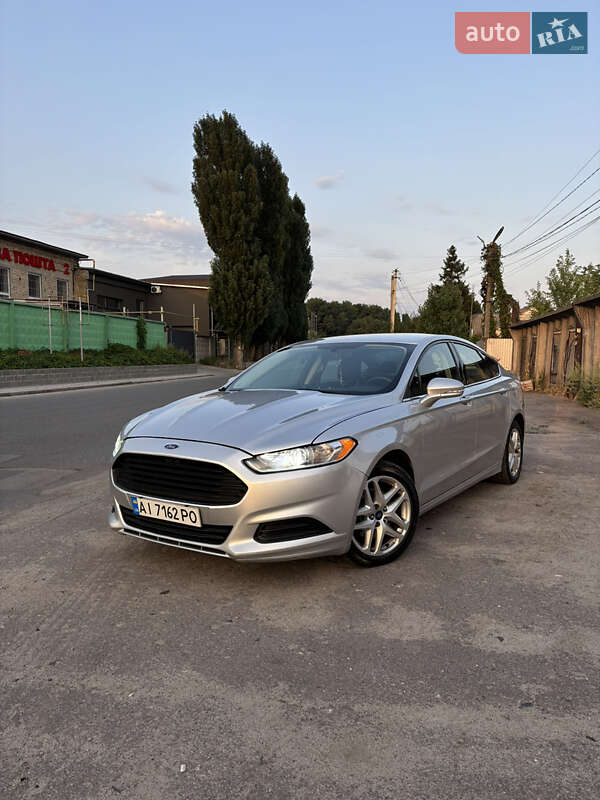 Ford Fusion 2014