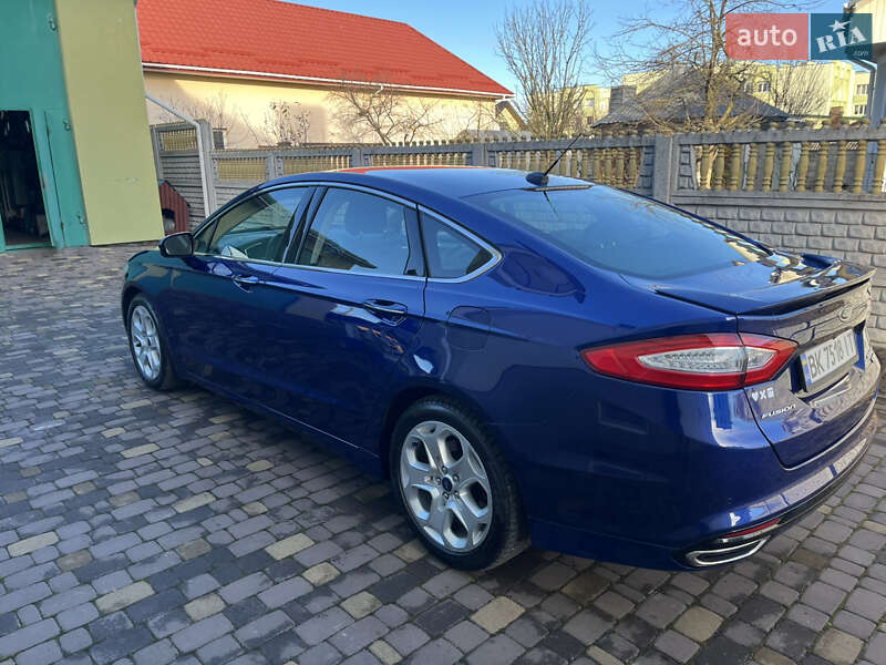 Седан Ford Fusion 2014 в Ровно фото 6 Седан Ford Fusion 2014 в Ровно