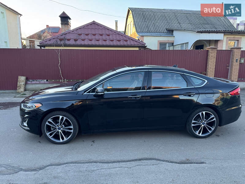 Седан Ford Fusion 2020 в Киеве фото 3 Седан Ford Fusion 2020 в Киеве