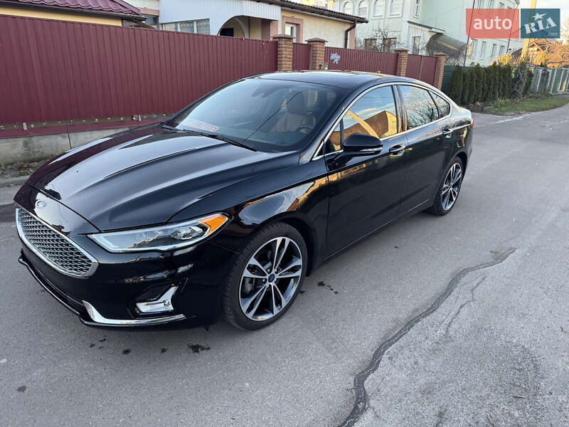 Седан Ford Fusion 2020 в Киеве фото 9 Седан Ford Fusion 2020 в Киеве