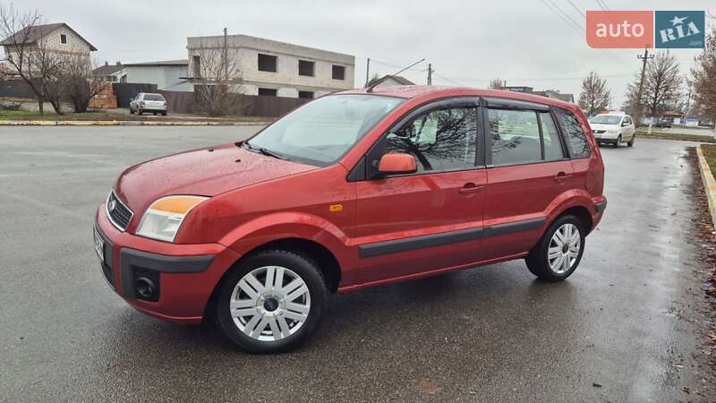 Хэтчбек Ford Fusion 2008 в Буче фото 3 Хэтчбек Ford Fusion 2008 в Буче