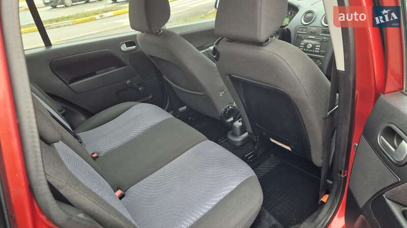 Хэтчбек Ford Fusion 2008 в Буче фото 11 Хэтчбек Ford Fusion 2008 в Буче