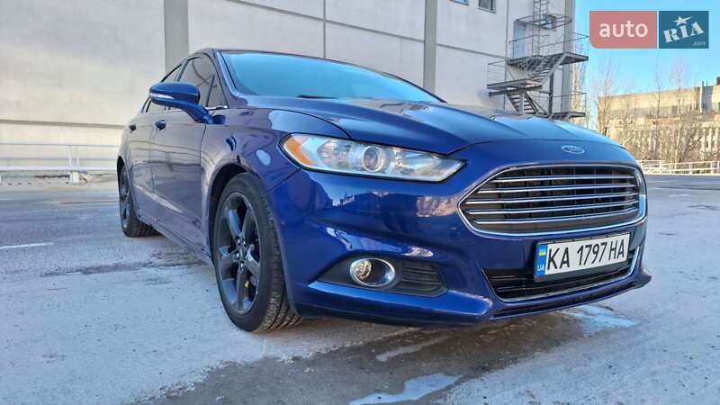 Седан Ford Fusion 2015 в Киеве фото 2 Седан Ford Fusion 2015 в Киеве
