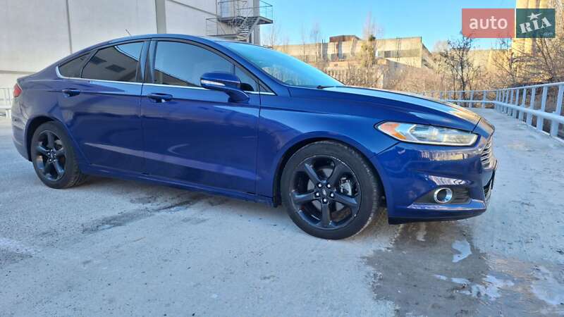 Седан Ford Fusion 2015 в Киеве фото 4 Седан Ford Fusion 2015 в Киеве
