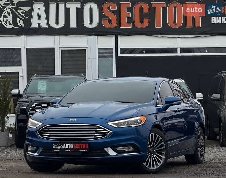 Ford Fusion 2017
