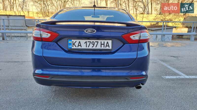 Седан Ford Fusion 2015 в Киеве фото 6 Седан Ford Fusion 2015 в Киеве