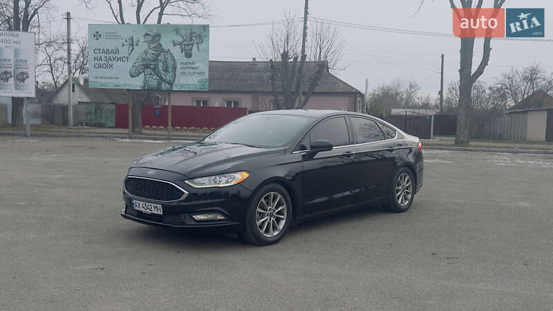 Ford Fusion 2017
