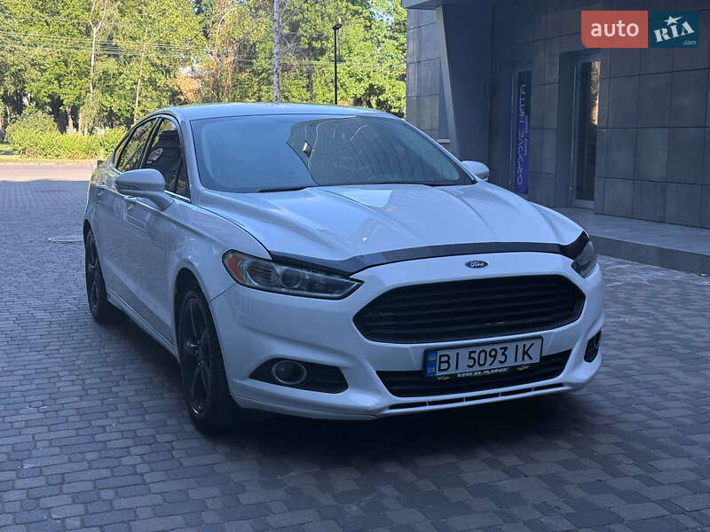 Седан Ford Fusion 2014 в Полтаве