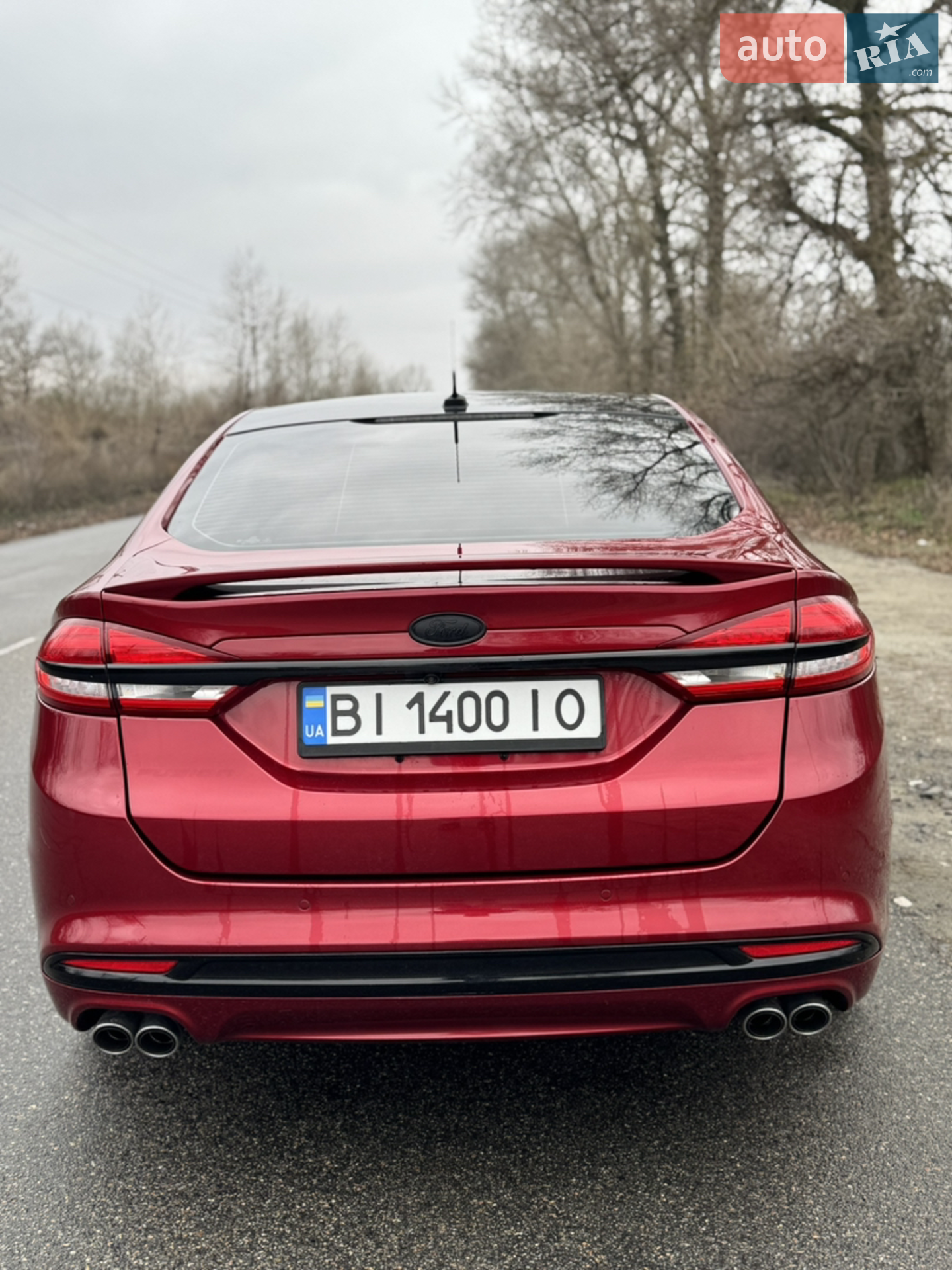2017 Ford Fusion - мініатюра 7