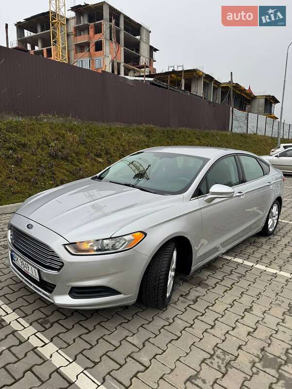 Седан Ford Fusion 2015 в Тернополе фото 3 Седан Ford Fusion 2015 в Тернополе