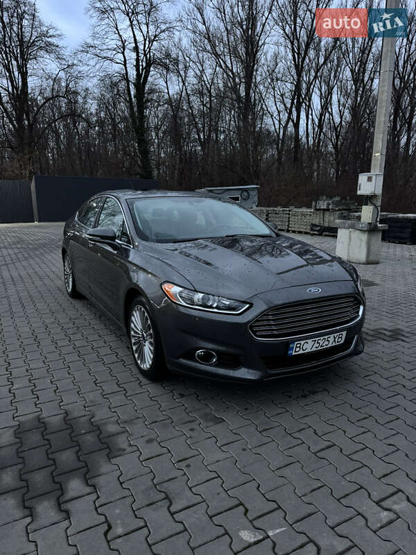 Ford Fusion 2015 Ford Fusion 2015