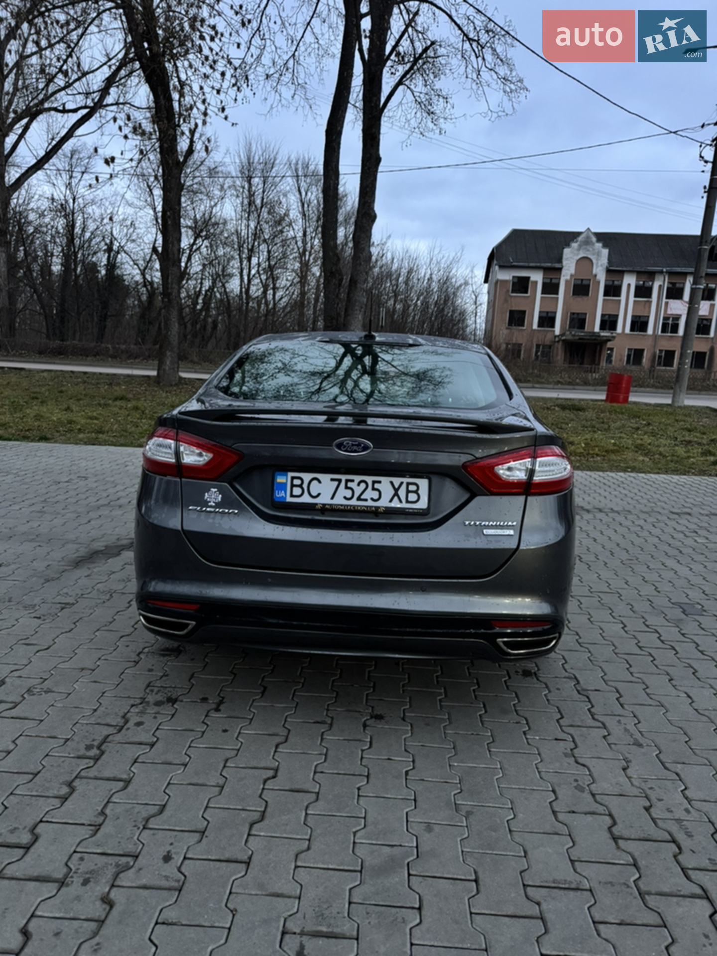 2015 Ford Fusion - мініатюра 3