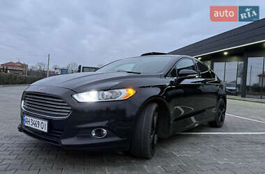 Седан Ford Fusion 2015 в Шептицькому