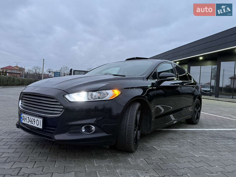 Ford Fusion 2015 Ford Fusion 2015