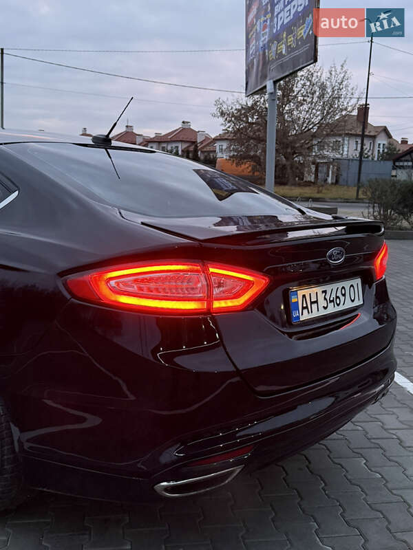 Седан Ford Fusion 2015 в Шептицькому фото 7 Седан Ford Fusion 2015 в Шептицькому
