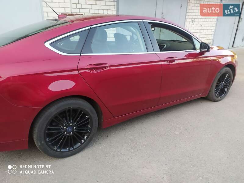Седан Ford Fusion 2016 в Харькове