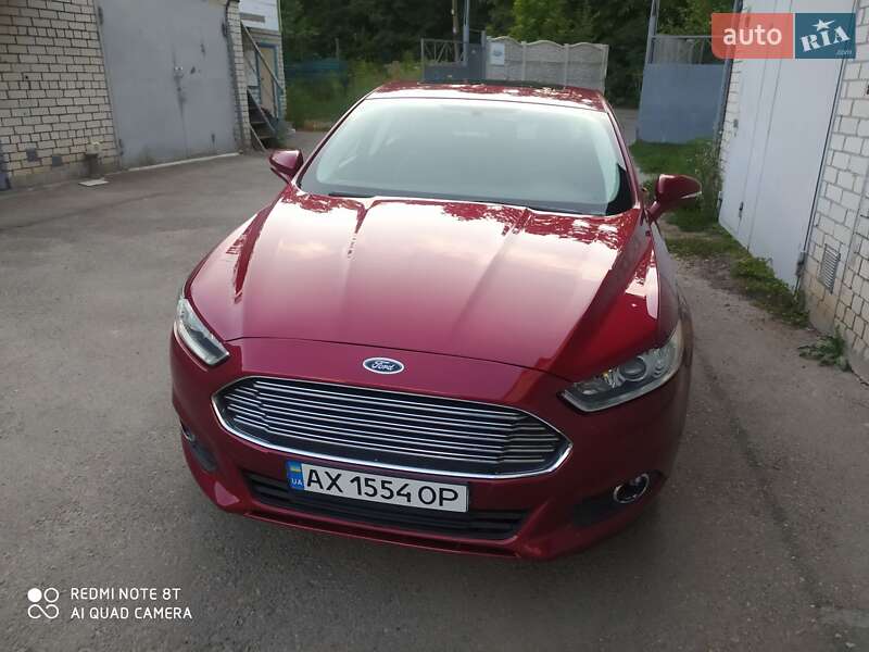 Седан Ford Fusion 2016 в Харькове
