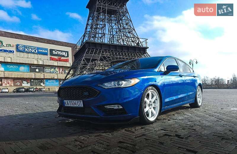 Ford Fusion 2017