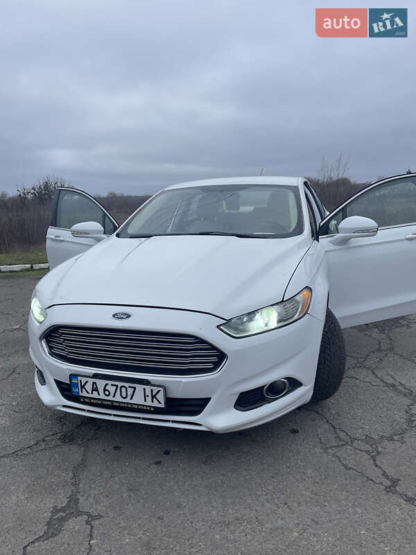 Седан Ford Fusion 2013 в Белой Церкви фото Седан Ford Fusion 2013 в Белой Церкви