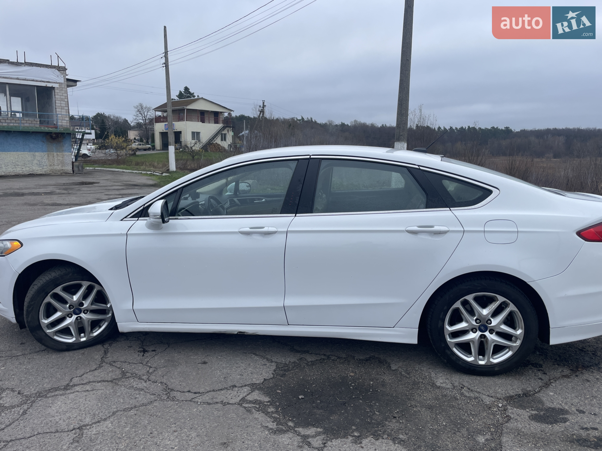 2013 Ford Fusion - мініатюра 5
