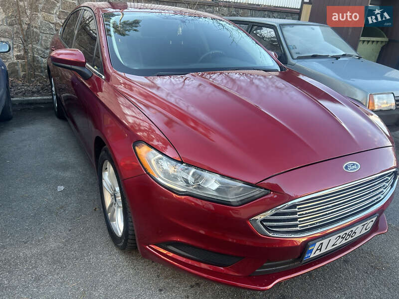 Ford Fusion 2018