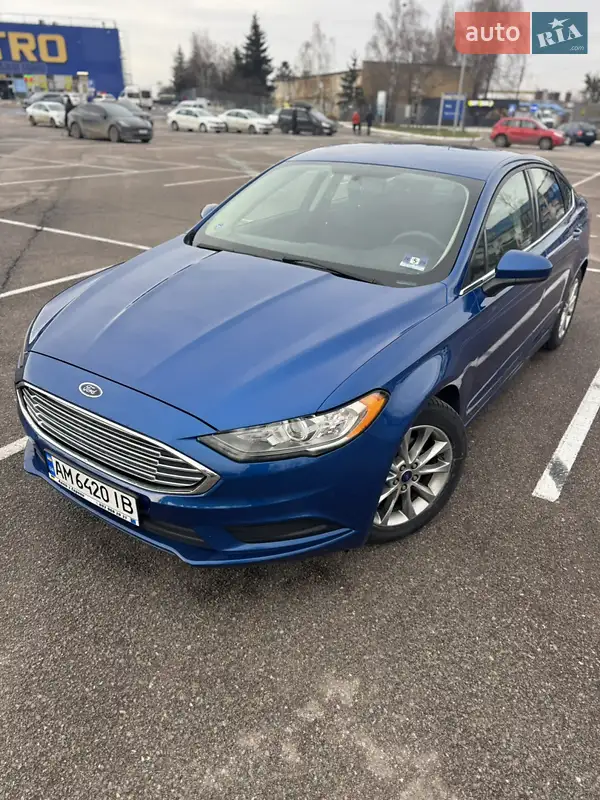 Ford Fusion 2017