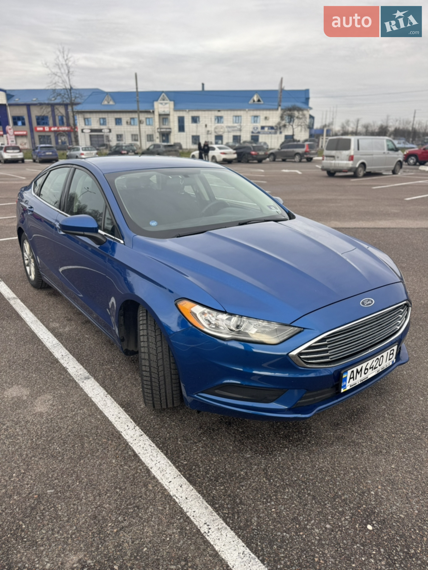 2017 Ford Fusion - мініатюра 8