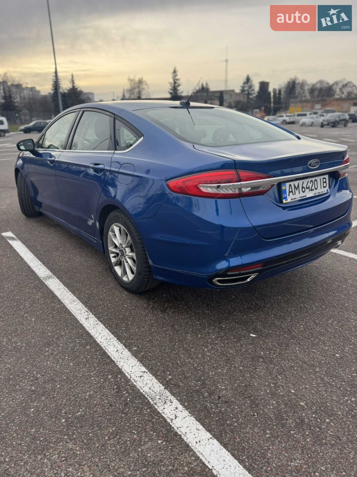 2017 Ford Fusion - мініатюра 19