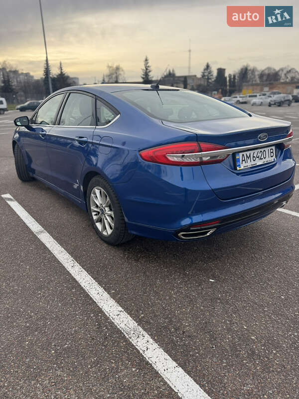 Седан Ford Fusion 2017 в Киеве