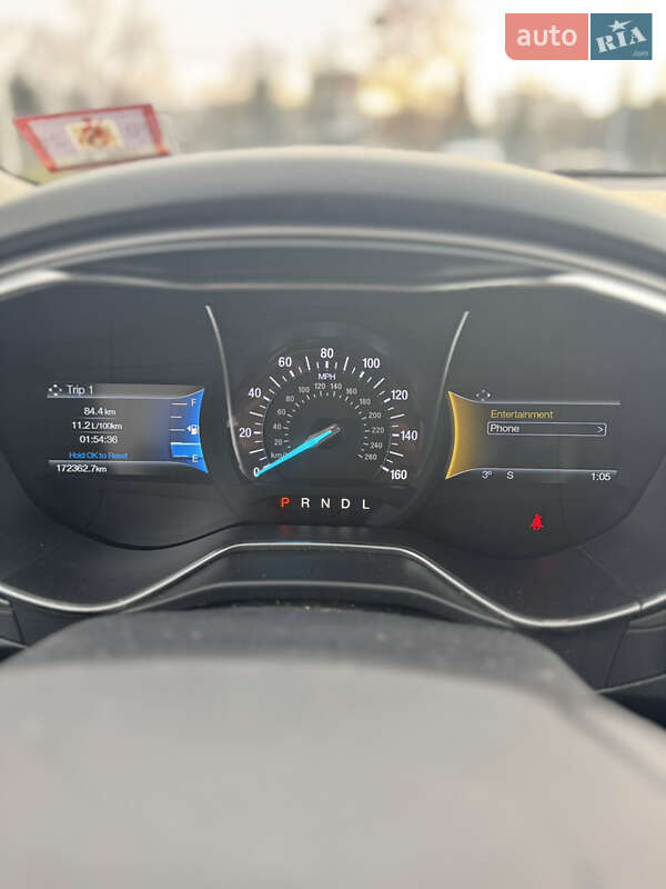 Седан Ford Fusion 2017 в Киеве