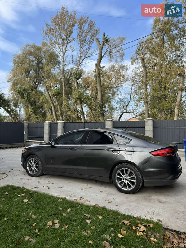 Седан Ford Fusion 2017 в Тернополе фото 4 Седан Ford Fusion 2017 в Тернополе