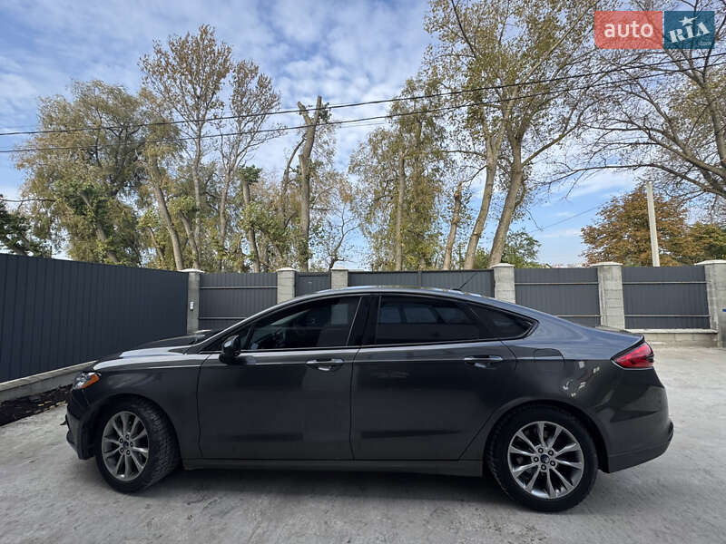 Седан Ford Fusion 2017 в Тернополе фото 8 Седан Ford Fusion 2017 в Тернополе