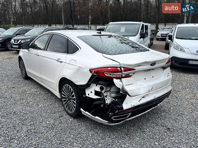 Седан Ford Fusion 2017 в Виннице
