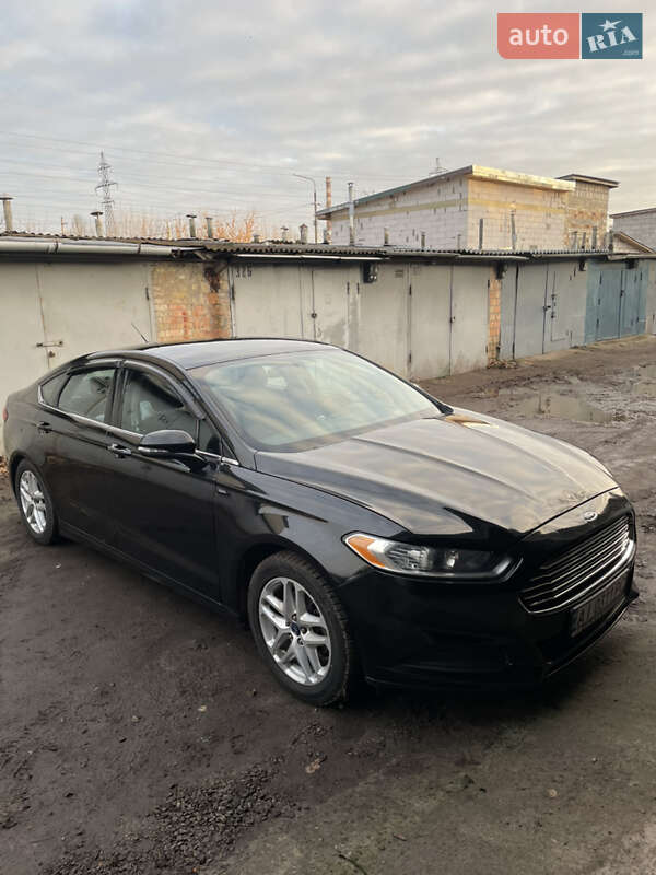 Ford Fusion 2014