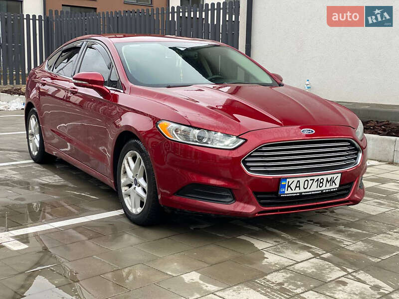 Седан Ford Fusion 2014 в Святопетровское фото 2 Седан Ford Fusion 2014 в Святопетровское
