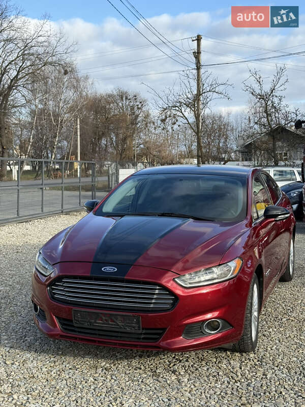 Седан Ford Fusion 2016 в Коломые