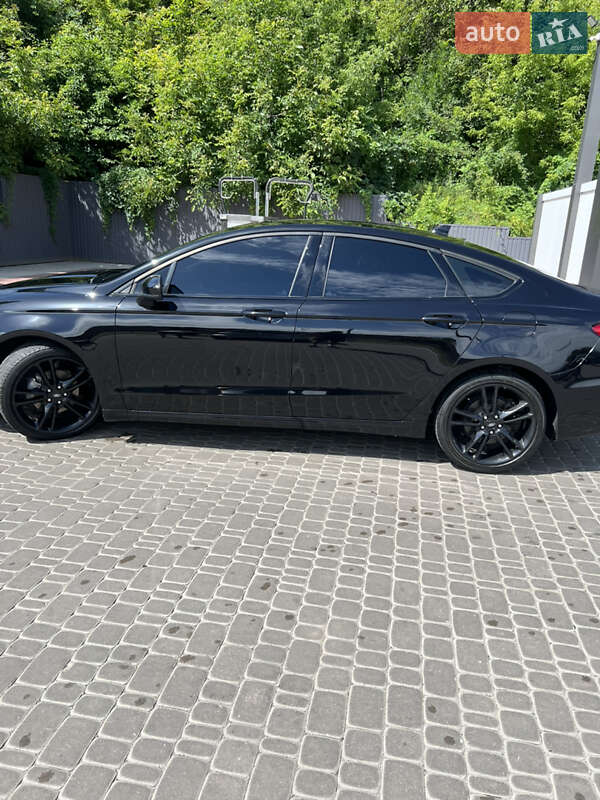 Седан Ford Fusion 2019 в Харькове фото 3 Седан Ford Fusion 2019 в Харькове