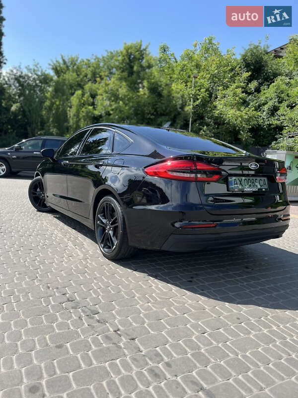 Седан Ford Fusion 2019 в Харькове фото 11 Седан Ford Fusion 2019 в Харькове