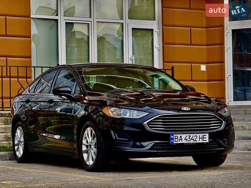 Седан Ford Fusion 2019 в Одессе фото 4 Седан Ford Fusion 2019 в Одессе