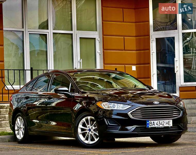 Седан Ford Fusion 2019 в Одессе фото 9 Седан Ford Fusion 2019 в Одессе