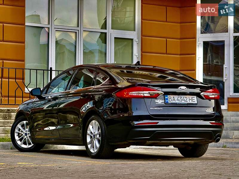 Седан Ford Fusion 2019 в Одессе фото 23 Седан Ford Fusion 2019 в Одессе