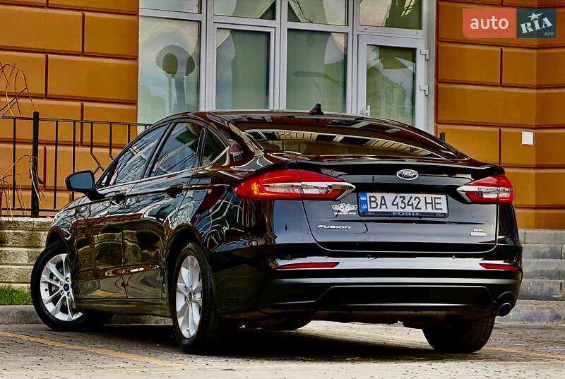 Седан Ford Fusion 2019 в Одессе фото 29 Седан Ford Fusion 2019 в Одессе