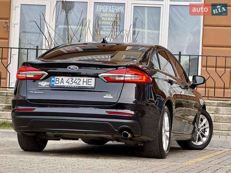 Седан Ford Fusion 2019 в Одессе фото 33 Седан Ford Fusion 2019 в Одессе