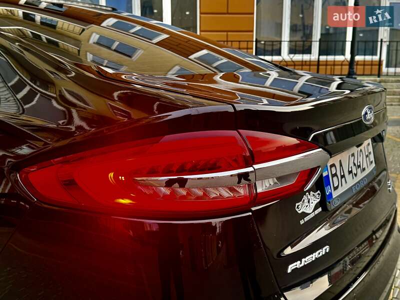 Седан Ford Fusion 2019 в Одессе фото 32 Седан Ford Fusion 2019 в Одессе