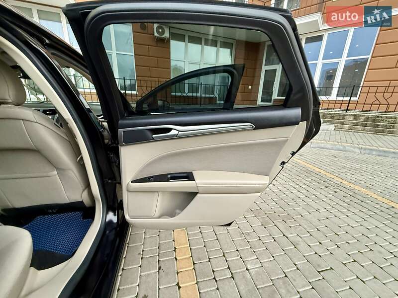 Седан Ford Fusion 2019 в Одессе фото 38 Седан Ford Fusion 2019 в Одессе