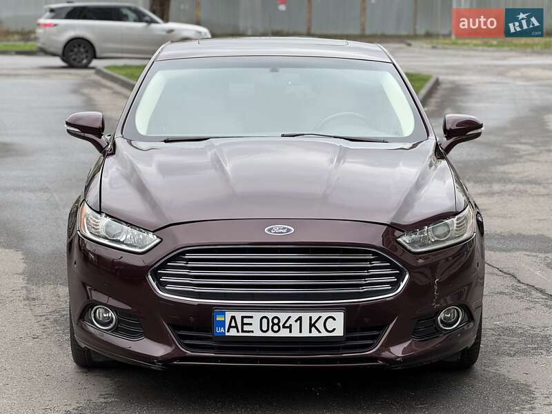 Седан Ford Fusion 2013 в Днепре фото 5 Седан Ford Fusion 2013 в Днепре